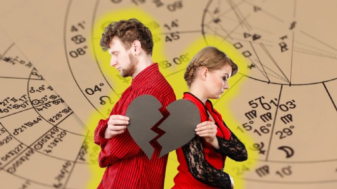 Astrología: estos son los 3 signos que sufrirán una infidelidad en mayo, según la Inteligencia Artificial