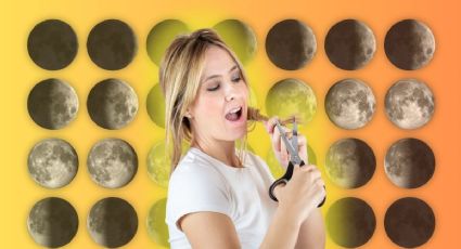 Toma nota: cuáles son los mejores día de mayo para cortarse el cabello, depilarse o teñirse, según el Calendario Lunar