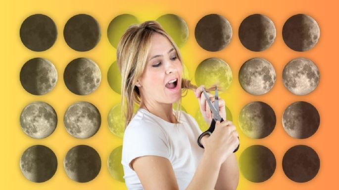 Toma nota: cuáles son los mejores día de mayo para cortarse el cabello, depilarse o teñirse, según el Calendario Lunar