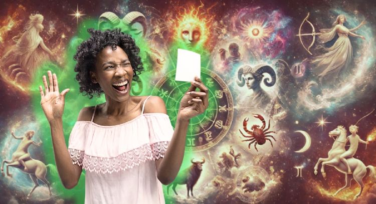 Astrología: estos son los 3 signos que ganarán la lotería en mayo, según la Inteligencia Artificial