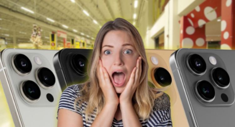 Este es el supermercado donde puedes comprar el iPhone 16 por $2 millones menos