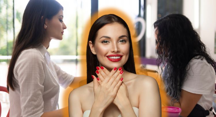 Los colores llamativos son cosa del pasado: descubre por quÃ© las uÃ±as Clicquot Nails arrasan entre las tendencias de mayo