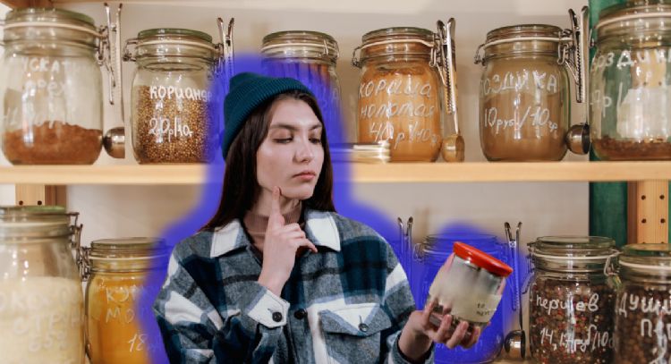 DIY: cÃ³mo reutilizar un frasco grande de vidrio para hacer este accesorio decorativo Ãºnico para tu hogar