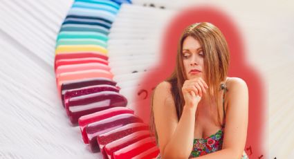 Toma asiento antes de conocer estos 5 tonos para tus diseños de manicura que te sacarán de tu zona de confort