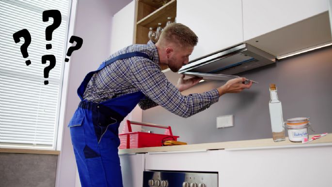 Cómo eliminar la grasa del extractor de la cocina en 6 pasos y con solo 2 ingredientes