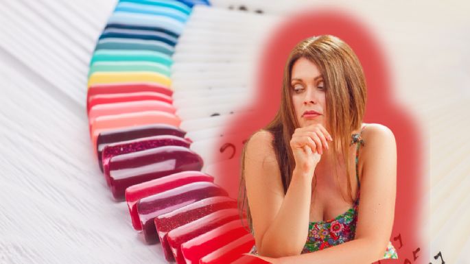 Toma asiento antes de conocer estos 5 tonos para tus diseños de manicura que te sacarán de tu zona de confort