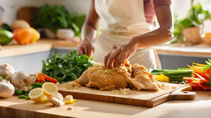 Pollo al jengibre, aprenda a hacer este exquisito almuerzo ideal para deleitar a los invitados