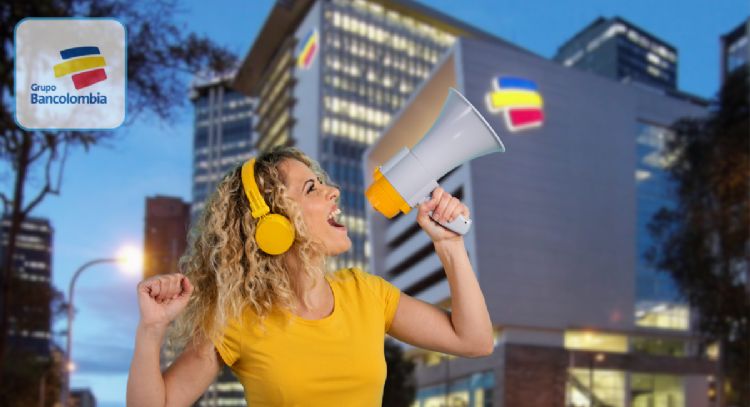 Bancolombia lanza importante anuncio para sus millones de clientes en Colombia