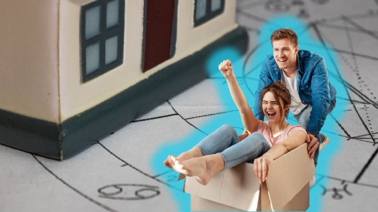 Astrología: cuáles son los 4 signos que cambiarán de hogar a partir del 8 de mayo, según la Inteligencia Artificial