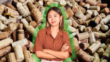 No los tires: cómo convertir corchos de vino en una pieza de diseño única para tu hogar