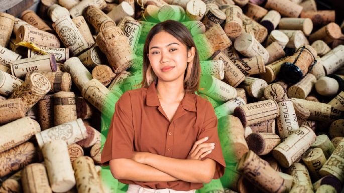 No los tires: cómo convertir corchos de vino en una pieza de diseño única para tu hogar