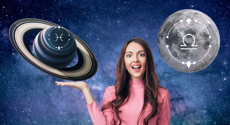 Luna en Libra y Saturno en Piscis: los 3 signos que iniciarán una etapa muy próspera a pesar de este oposición astrológica
