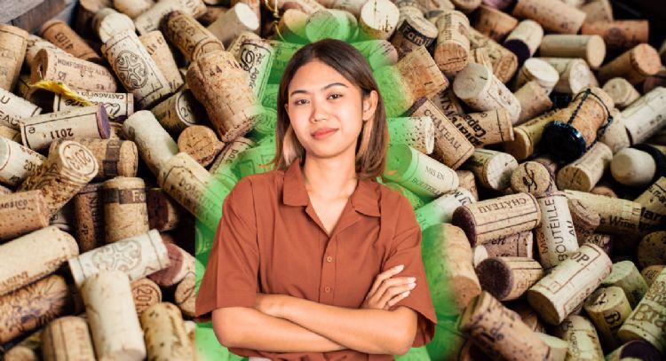No los tires: cÃ³mo convertir corchos de vino en una pieza de diseÃ±o Ãºnica para tu hogar