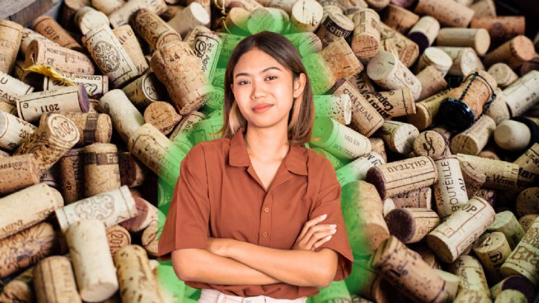 No los tires: cómo convertir corchos de vino en una pieza de diseño única para tu hogar