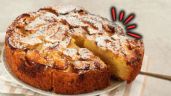 Foto ilustrativa de la nota titulada Prepara este delicioso bizcocho con manzanas y yogur ideal para el desayuno