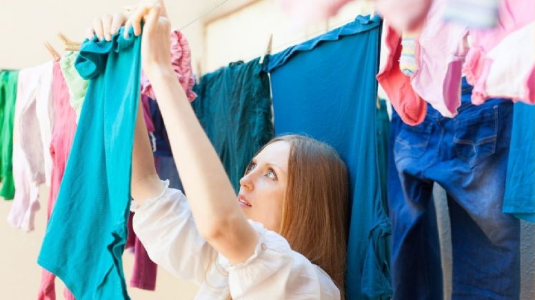 El método de origen indio para secar la ropa los días de lluvia