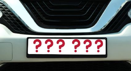 Qué quiere decir la primera letra de la placa de un auto en Colombia