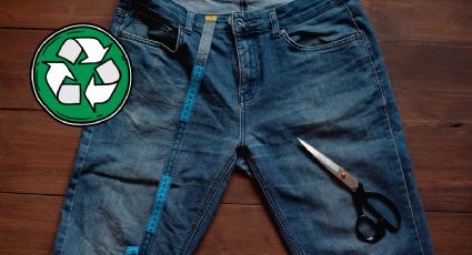 Cómo reciclar un jean viejo y convertirlo en objetos útiles sin gastar de más