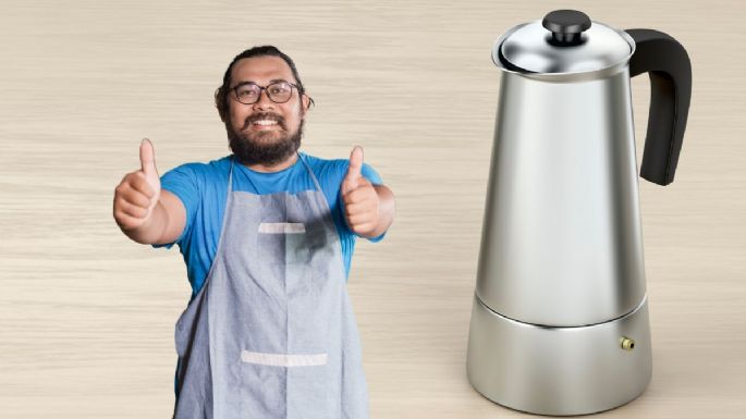 El ingrediente clave para hacer buen café con la cafetera italiana, según un experto en el tema