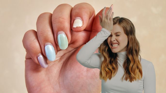 El truco casero para salvar una uña quebrada sin cortarla y mantener tu manicura intacta
