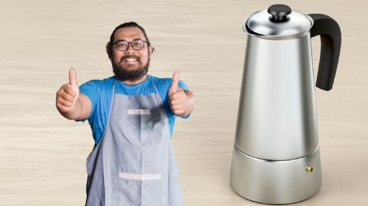 El ingrediente clave para hacer buen café con la cafetera italiana, según un experto en el tema