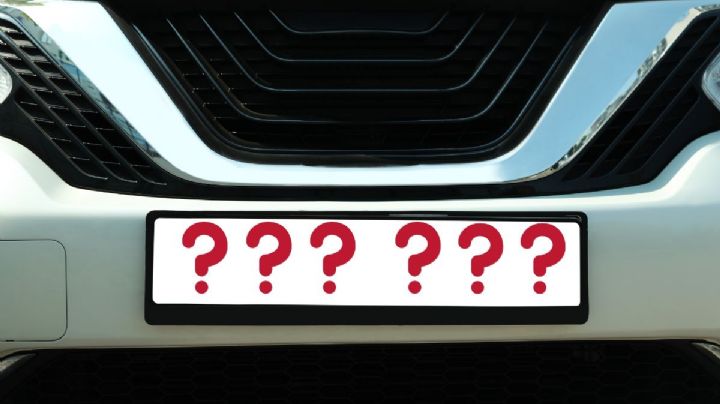 Qué quiere decir la primera letra de la placa de un auto en Colombia