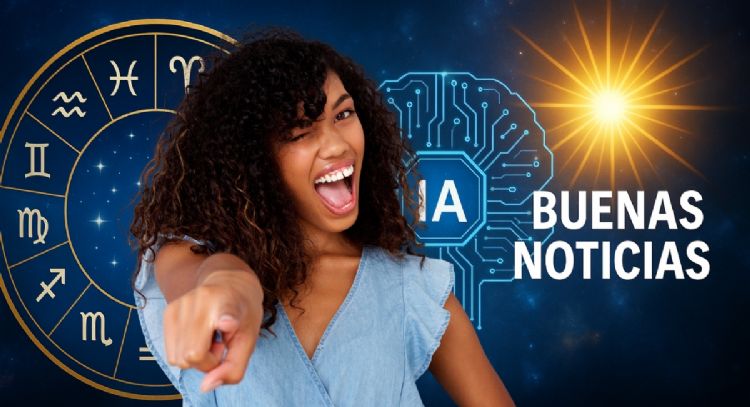 Astrología: este es el signo que recibirá buenas noticias gracias al Universo desde hoy martes 10 de junio, según IA