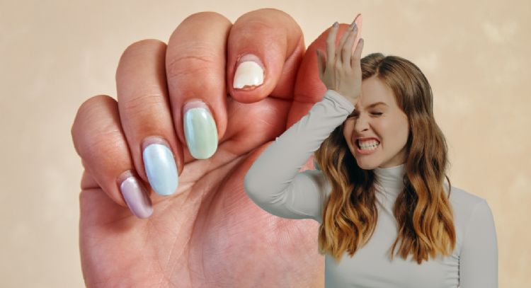 El truco casero para salvar una uña quebrada sin cortarla y mantener tu manicura intacta