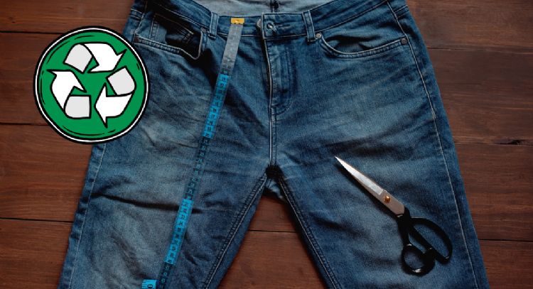 Cómo reciclar un jean viejo y convertirlo en objetos útiles sin gastar de más