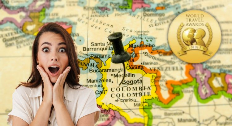 Cuál es el departamento de Colombia que está nominado a los World Travel Awards y está a 2 horas de Bogotá