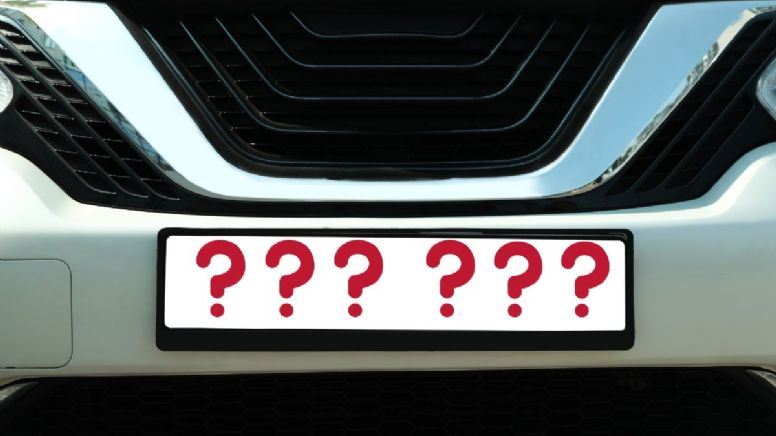 Qué quiere decir la primera letra de la placa de un auto en Colombia