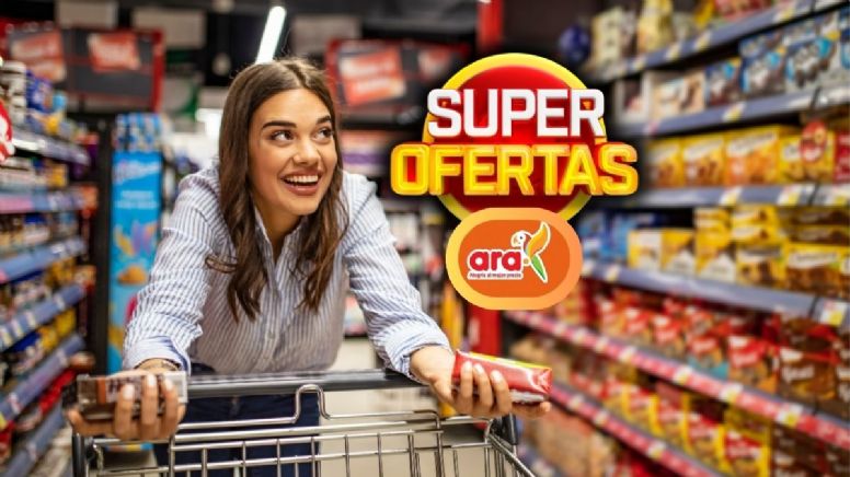 Se conoció hasta qué día de julio Tiendas Ara realizará remates de hasta un 50% de descuento