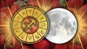 Foto ilustrativa de la nota titulada Luna Llena en Sagitario: los 3 signos que recibirán una bendición divina este 11 de junio en la Luna de Fresa