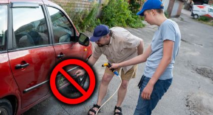 Toma asiento antes de conocer de cuánto es la multa por lavar el carro en la calle en Bogotá