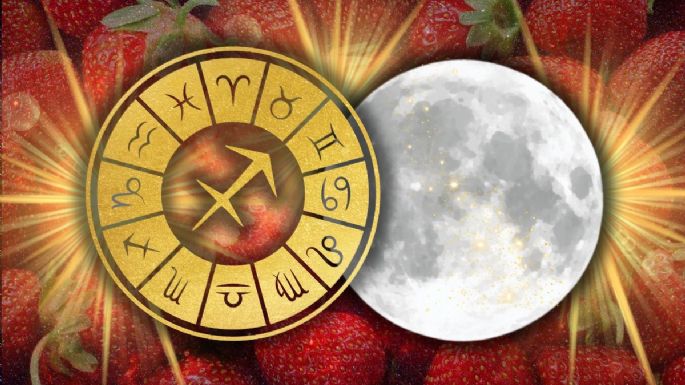 Luna Llena en Sagitario: los 3 signos que recibirán una bendición divina este 11 de junio en la Luna de Fresa