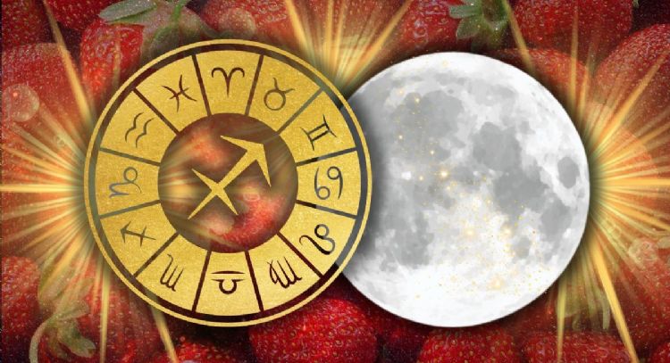 Luna Llena en Sagitario: los 3 signos que recibirán una bendición divina este 11 de junio en la Luna de Fresa