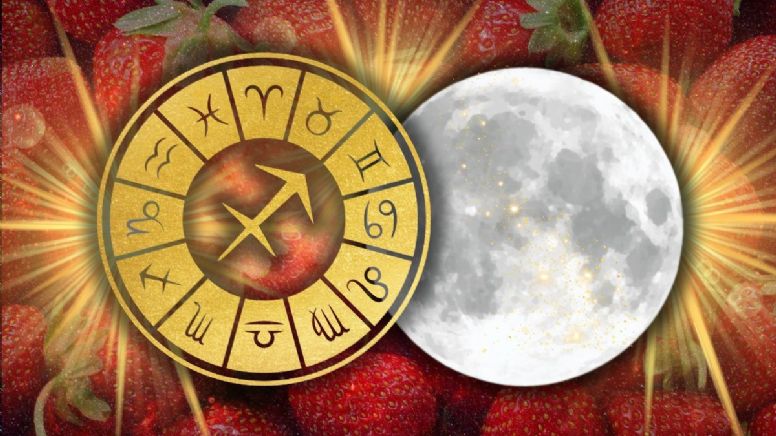 Luna Llena en Sagitario: los 3 signos que recibirán una bendición divina este 11 de junio en la Luna de Fresa