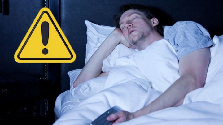 Qué quiere decir para la psicología dormirse todo el tiempo con el televisor prendido