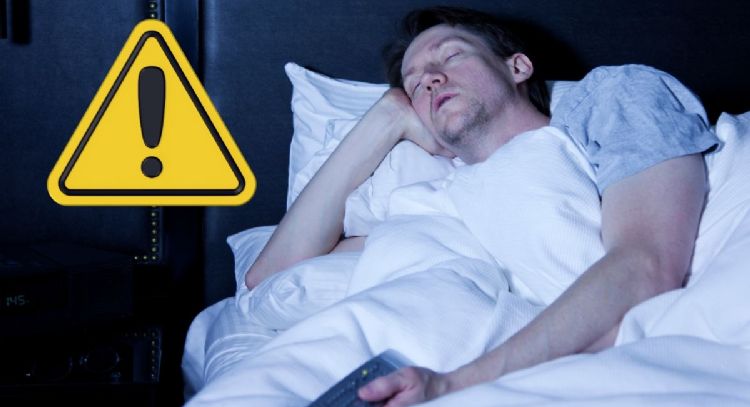 Qué quiere decir para la psicología dormirse todo el tiempo con el televisor prendido
