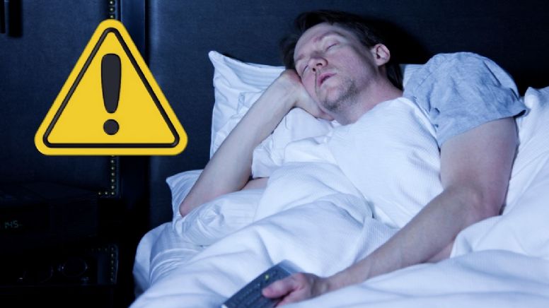 Qué quiere decir para la psicología dormirse todo el tiempo con el televisor prendido