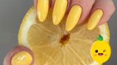 Foto ilustrativa de la nota titulada Lemon nails: el diseño de manicura más fresco y divertido que conquista la segunda mitad de junio