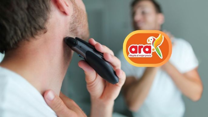 Toma asiento antes de conocer cuánto cuesta una afeitadora eléctrica para el Día del Padre en Tiendas Ara