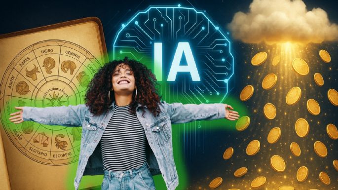 Astrología: este es el signo que recibirá una lluvia de bendiciones desde este lunes 16 de junio, según la IA