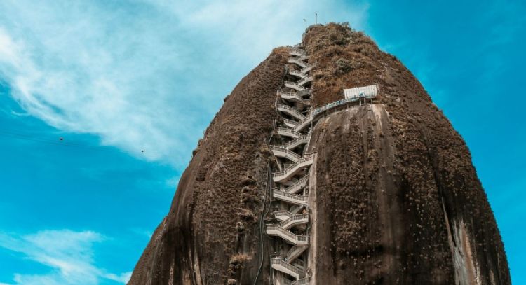 Se conoció cuánto cuesta el ingreso a la Piedra del Peñol en Antioquia
