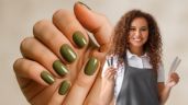 Foto ilustrativa de la nota titulada Verde olivo: los diseños de manicura que rejuvenecen y marcan tendencia