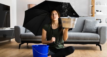Cómo reparar las goteras en temporada de lluvias de una manera rápida y efectiva