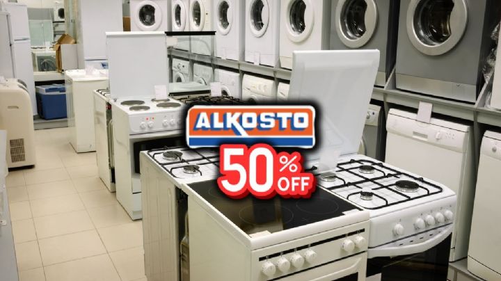 Estos son los 3 productos imperdibles de Alkosto que están al 50% de descuento en su outlet