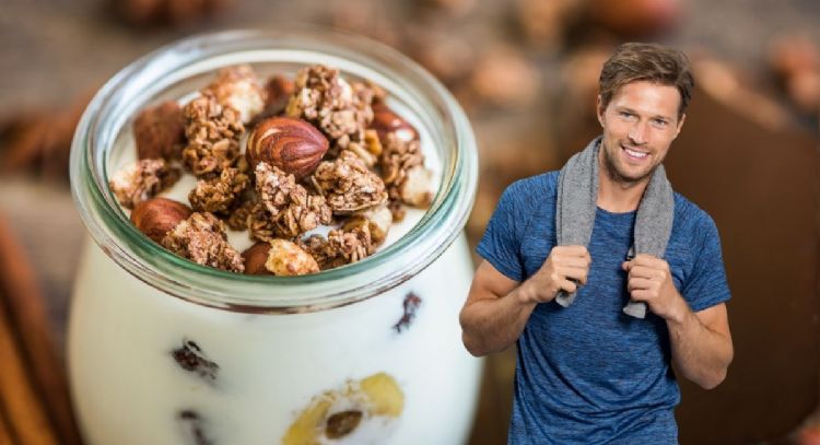 Prepara un snack colmado en proteínas ideal para ganar masa muscular con solo 3 ingredientes