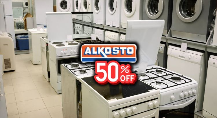 Estos son los 3 productos imperdibles de Alkosto que están al 50% de descuento en su outlet