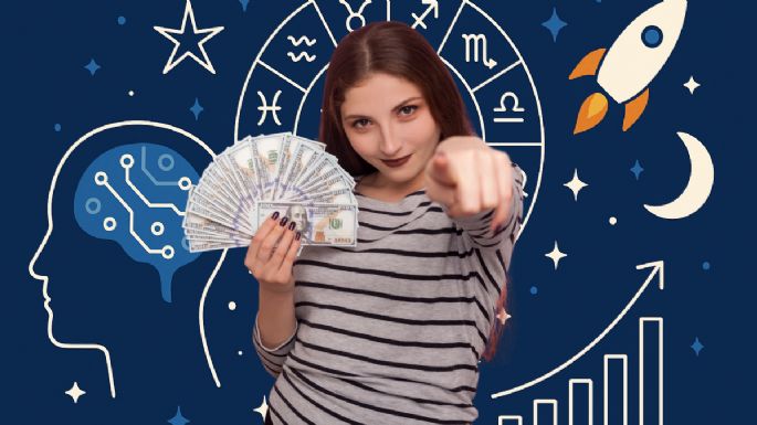 Astrología: este es el signo que podrán concretar sus sueños económicos desde hoy miércoles 18 de junio, según IA